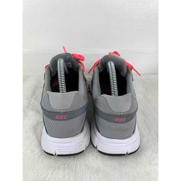 Nike Women’s Revolution 2 Running Shoes Grey Pink Lace Up Size 8.5 - Picture 3 of 11